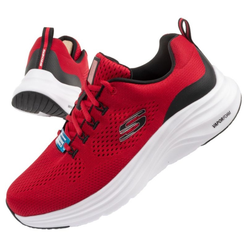 Skechers Vapor M 232625/RDBK shoes red Skechers Vapor M 232625/RDBK shoes red