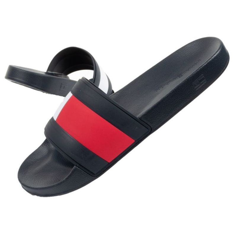 Tommy Hilfiger M FM0FM04236DW5 flip-flops black