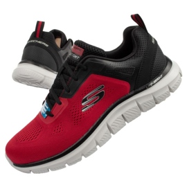 Skechers Track 232698/RDBK shoes red Skechers Track 232698/RDBK shoes red