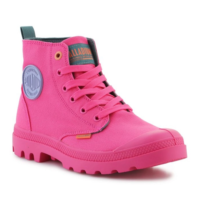 Palladium Pampa Monopop shoes 99140-679-m pink Palladium Pampa Monopop shoes 99140-679-m pink