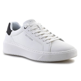 Skechers Court Break - Suit Sneaker 183175-WHT shoes white Skechers Court Break - Suit Sneaker 183175-WHT shoes white