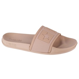 Big Star NN274A645 flip-flops beige Big Star NN274A645 flip-flops beige
