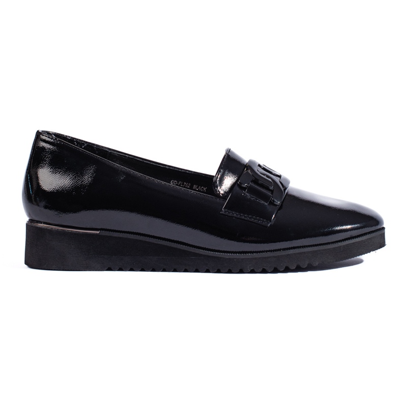 Goodin Black women's platform lords