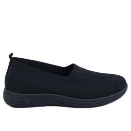 Didier All Black sock sneakers