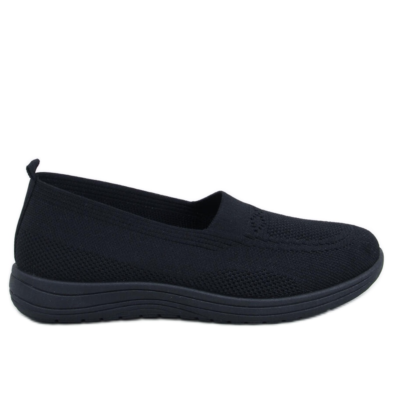 Didier All Black sock sneakers