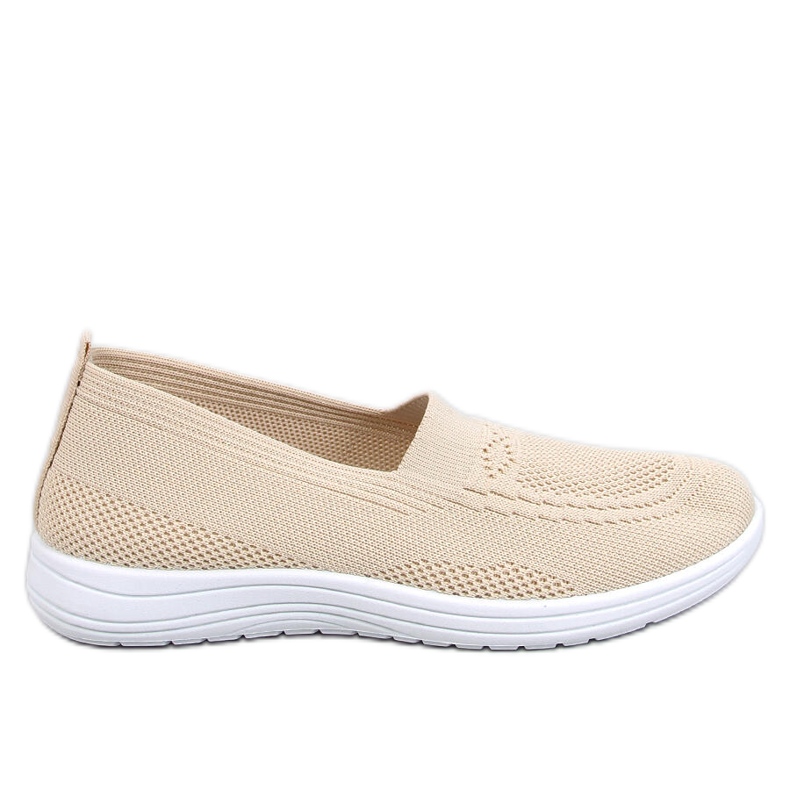 Didier Beige sock sneakers