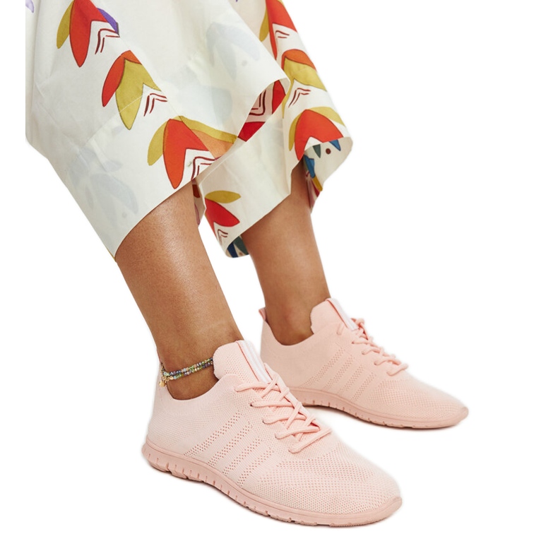 Pink Shukornia sports sneakers