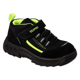 Befado children's sports with velcro black/green 515Y004 Befado children's sports with velcro black/green 515Y004