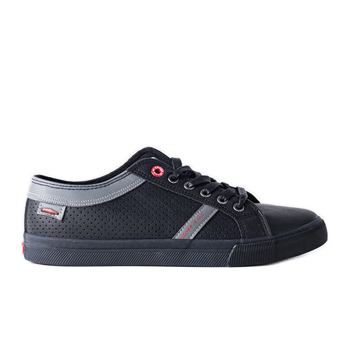 Black men's Cross Jeans sneakers Black men's Cross Jeans sneakers