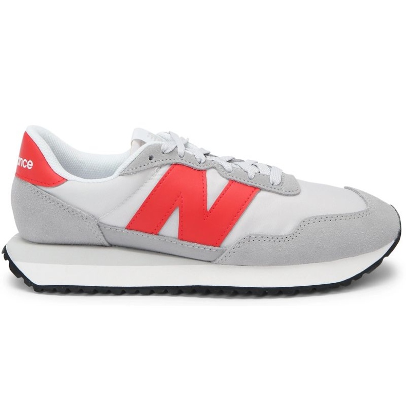 New Balance MS237BO sports shoes white