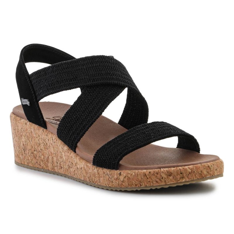Skechers Love Stars 119260-BLK sandals black