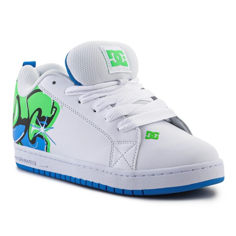 DC Court Graffik 300529-WLQ shoes white