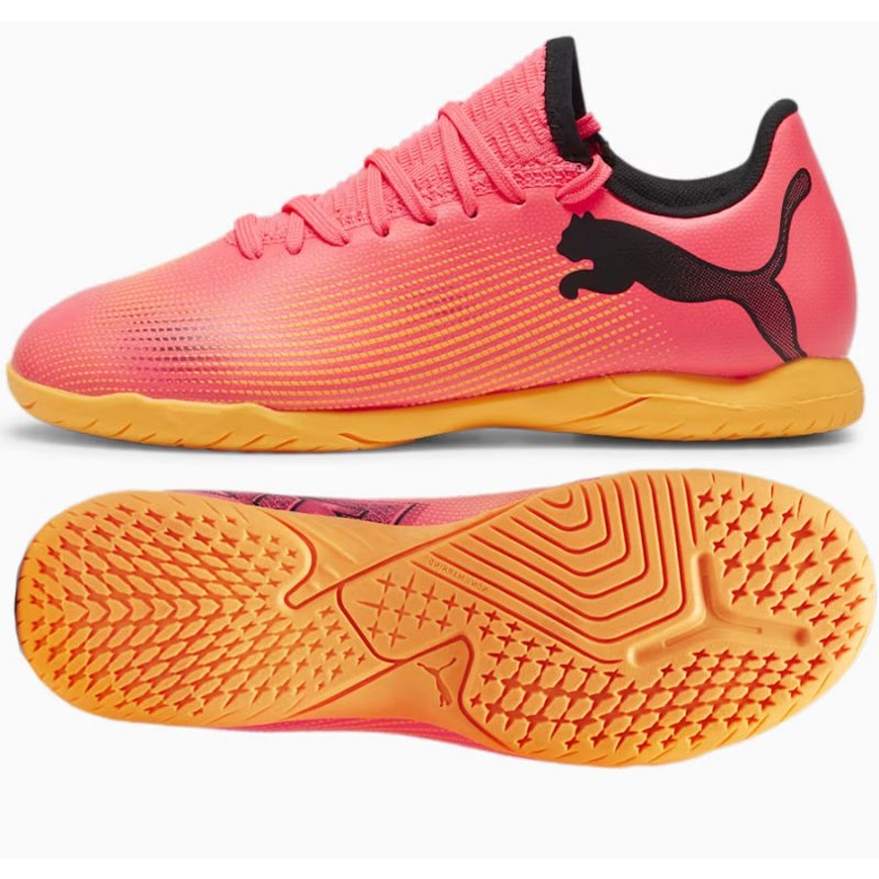 Puma Future 7 Play It 107739-03 football shoes pink Puma Future 7 Play It 107739-03 football shoes pink