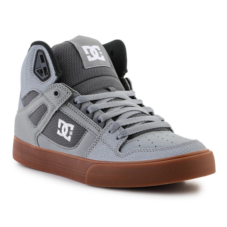 DC Shoes Pure High-Top M ADYS400043-XSWS shoes grey DC Shoes Pure High-Top M ADYS400043-XSWS shoes grey