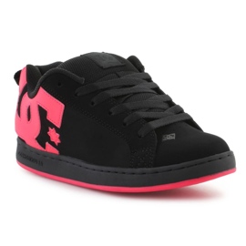 DC Court Graffik W 300678-BHP shoes black DC Court Graffik W 300678-BHP shoes black