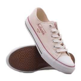 Big Star M NN174058 sneakers beige Big Star M NN174058 sneakers beige