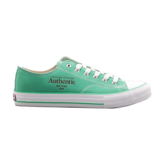 Big Star M NN174062 sneakers green