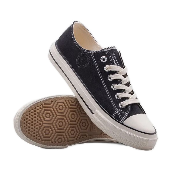 Big Star M NN174099 sneakers black