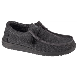 Hey Dude Wally Sox M 40019-0XJ shoes black