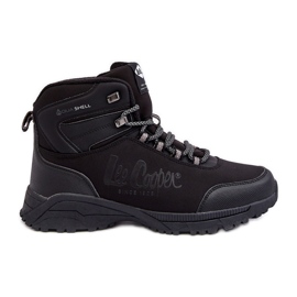 Men's Insulated Trekking Shoes Lee Cooper LCJ-22-01-1404M Black Men's Insulated Trekking Shoes Lee Cooper LCJ-22-01-1404M Black