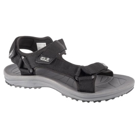Jack Wolfskin Wave Breaker Sandal M 4052011-6000 sandals black Jack Wolfskin Wave Breaker Sandal M 4052011-6000 sandals black