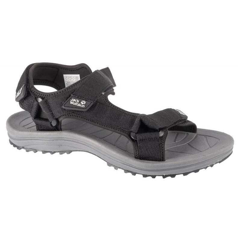 Jack Wolfskin Wave Breaker Sandal M 4052011-6000 sandals black Jack Wolfskin Wave Breaker Sandal M 4052011-6000 sandals black