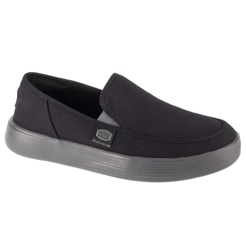 Hey Dude Sunapee M Canvas M 41093-070 shoes black Hey Dude Sunapee M Canvas M 41093-070 shoes black