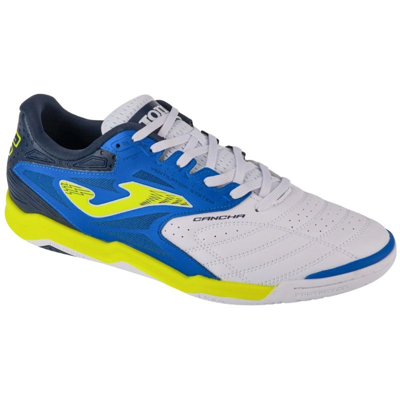 Joma Cancha 2402 In M CANS2402IN football shoes white