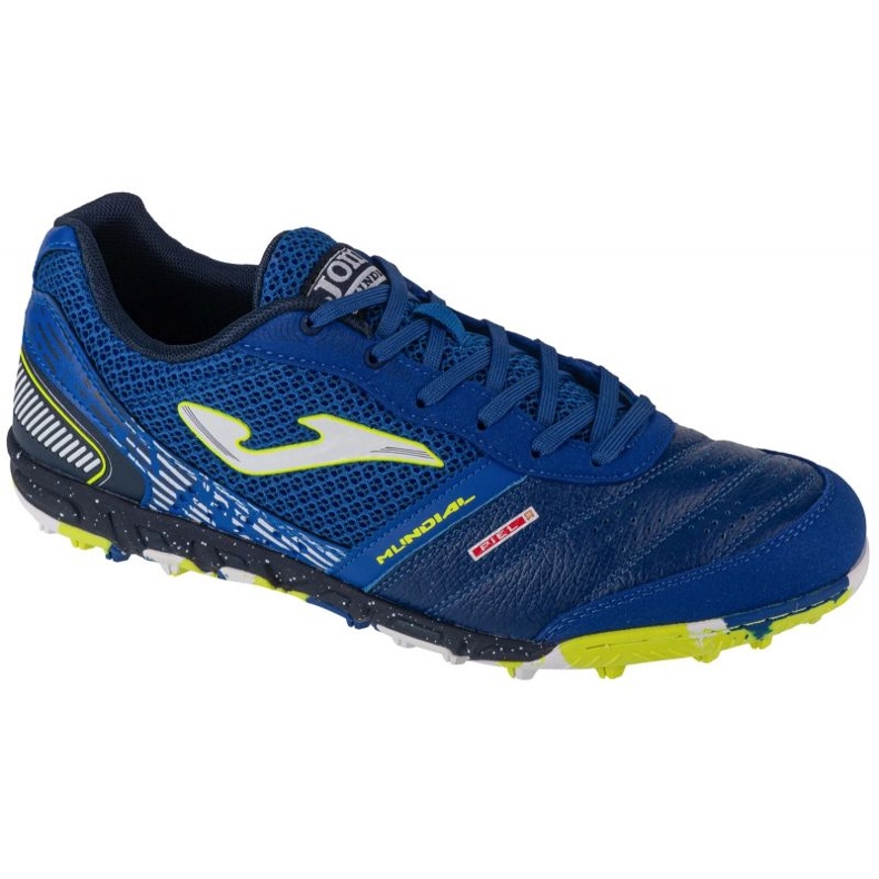 Joma Mundial 2404 Tf M MUNS2404TF football shoes blue