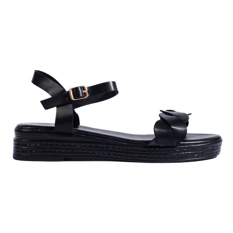 Sabrina Comfortable black women's sandals