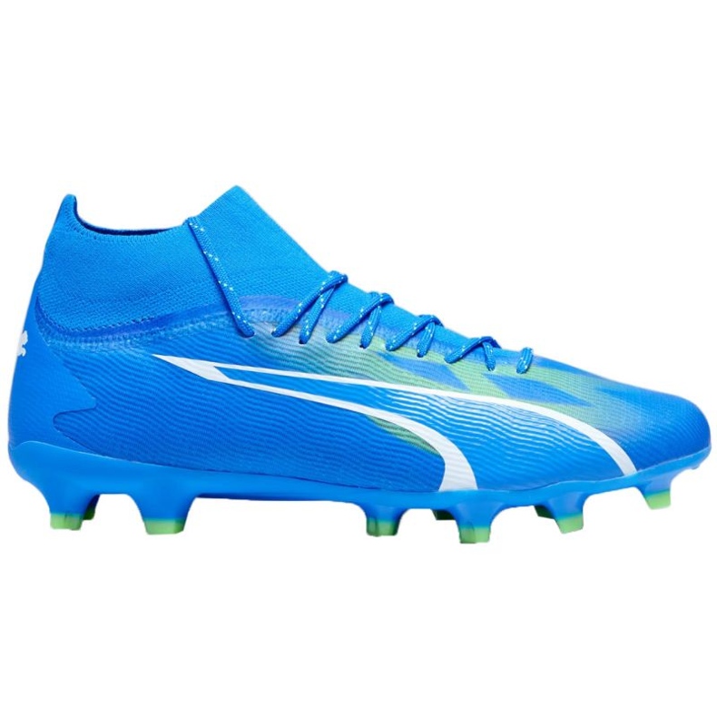 Puma Ultra Pro FG/AG M 107422 03 football shoes blue