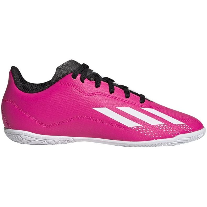 Adidas X Speedportal.4 In Jr GZ2449 football shoes pink