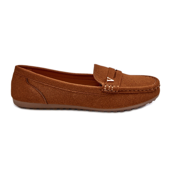 Classic Women's Camel Iramarie Moccasins brown