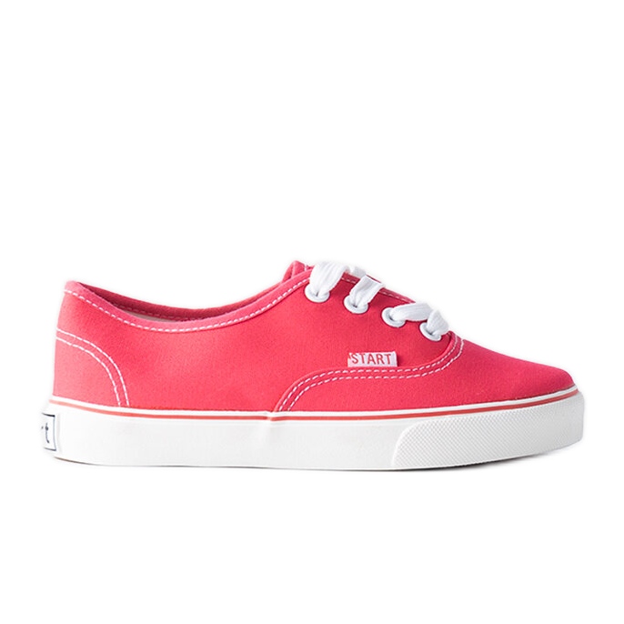 Dark pink children's sneakers from Costrana Dark pink children's sneakers from Costrana
