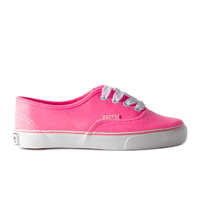 Light pink children's sneakers from Costrana