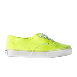 Yellow children's Costrana sneakers Yellow children's Costrana sneakers