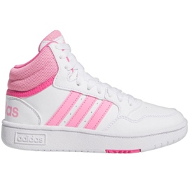 Adidas Hoops 3.0 Mid K IG3716 shoes white