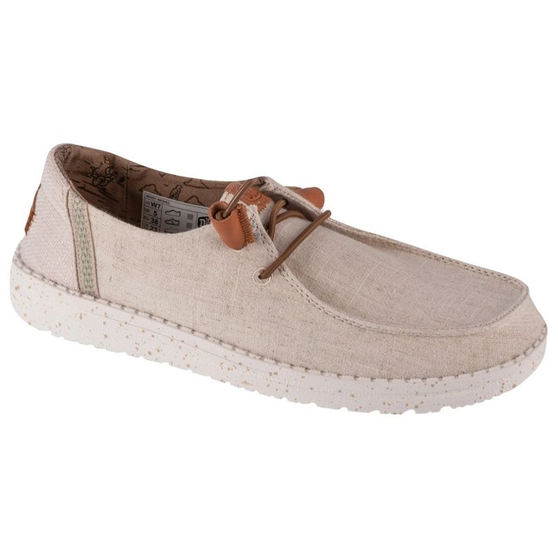 Hey Dude Wendy Washed W 40297-13R shoes beige Hey Dude Wendy Washed W 40297-13R shoes beige
