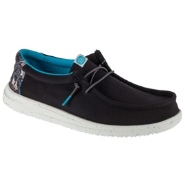 Hey Dude Wally H2O Tropical M 40702-0FF shoes black Hey Dude Wally H2O Tropical M 40702-0FF shoes black