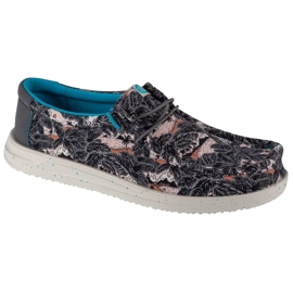 Hey Dude Wally H2O Tropical M 40702-0HI shoes black Hey Dude Wally H2O Tropical M 40702-0HI shoes black