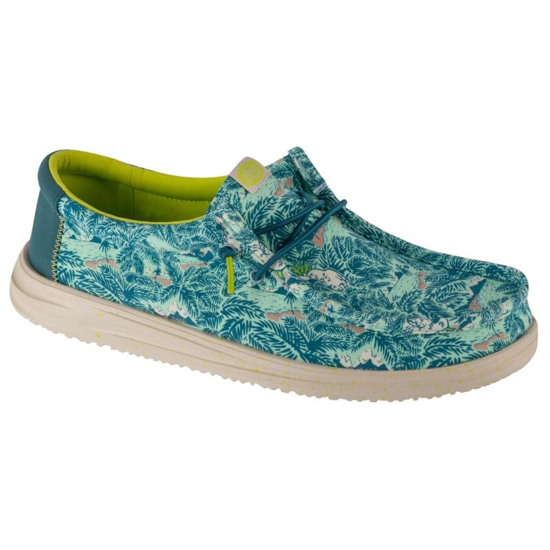 Hey Dude Wally H2O Tropical M 40702-4OR shoes blue