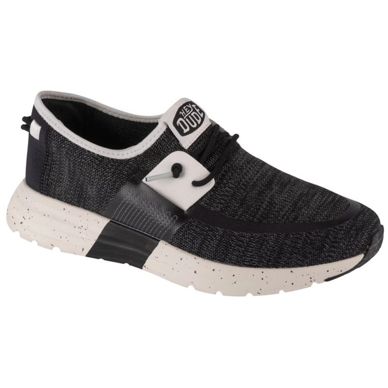 Hey Dude Scirocco M Sport Mode M 40714-066 shoes black Hey Dude Scirocco M Sport Mode M 40714-066 shoes black