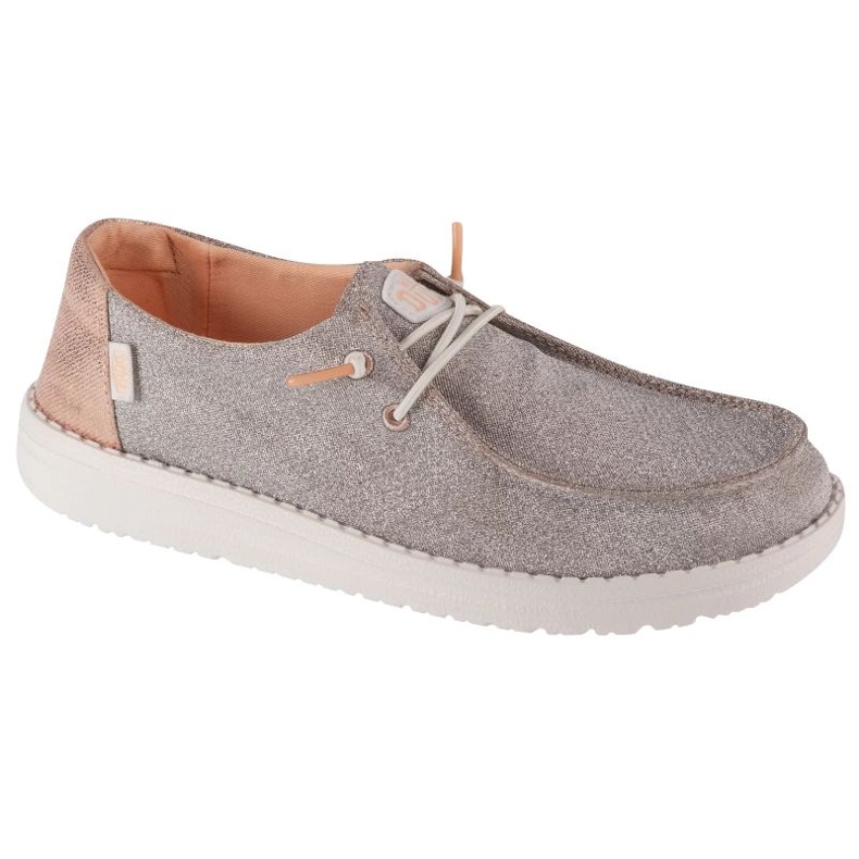 Hey Dude Wendy Metallic Sparkle W 41082-7D9 shoes golden Hey Dude Wendy Metallic Sparkle W 41082-7D9 shoes golden