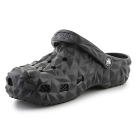 Crocs classic geometric clog 209563-001 flip-flops black Crocs classic geometric clog 209563-001 flip-flops black