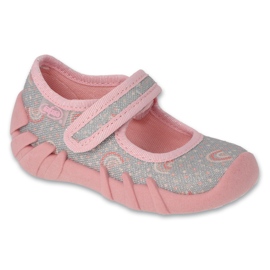Befado children's shoes 109N265 silver
