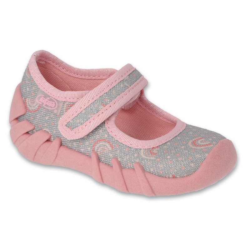 Befado children's shoes 109N265 silver Befado children's shoes 109N265 silver