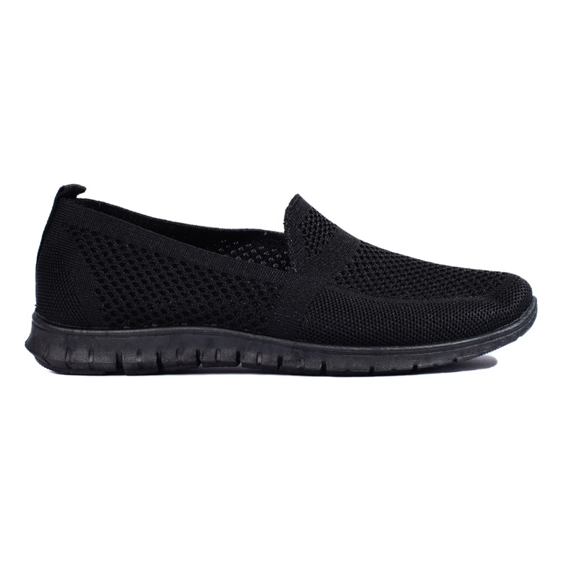 Slip on sneakers, black