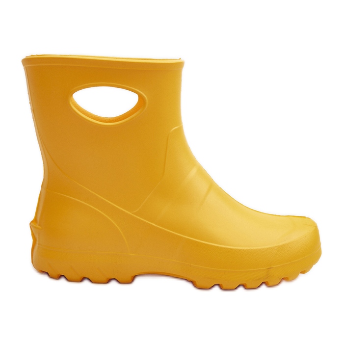 Women's Waterproof Galoshes Lemigo Garden 752 Yellow Women's Waterproof Galoshes Lemigo Garden 752 Yellow