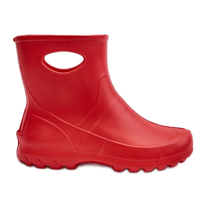 Women's waterproofing boots Lemigo Garden 752 red