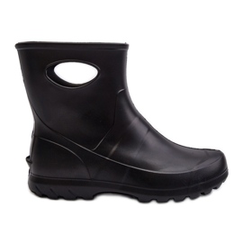 Women's Waterproof Wellington Boots LEMIGO Garden 752 Black Women's Waterproof Wellington Boots LEMIGO Garden 752 Black
